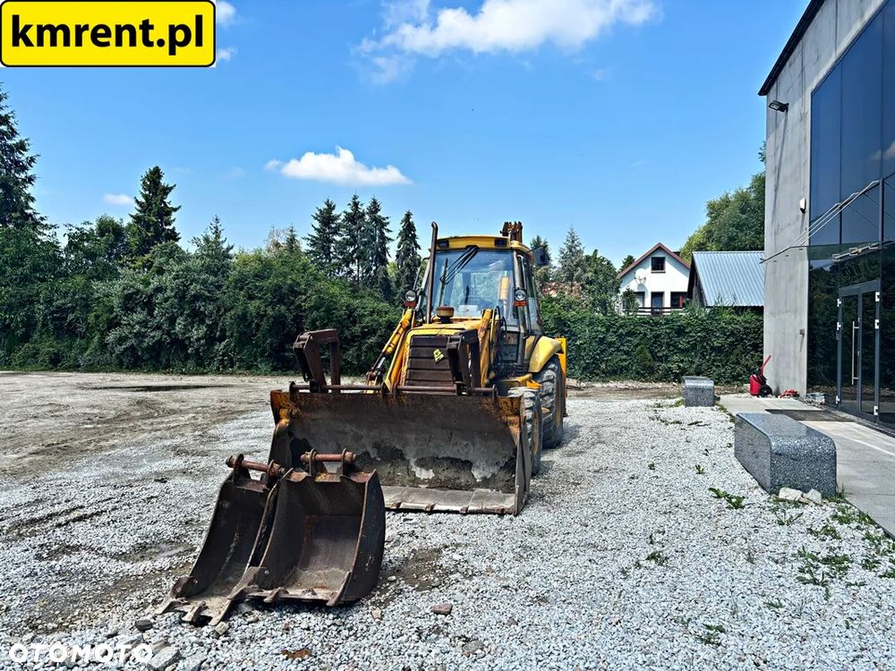 JCB 3CX KOPARKO-ŁADOWARKA 1996R | CAT 428 432 CASE 590 580 NEW HOLLAND 115 110 VOLVO BL 71 - 10