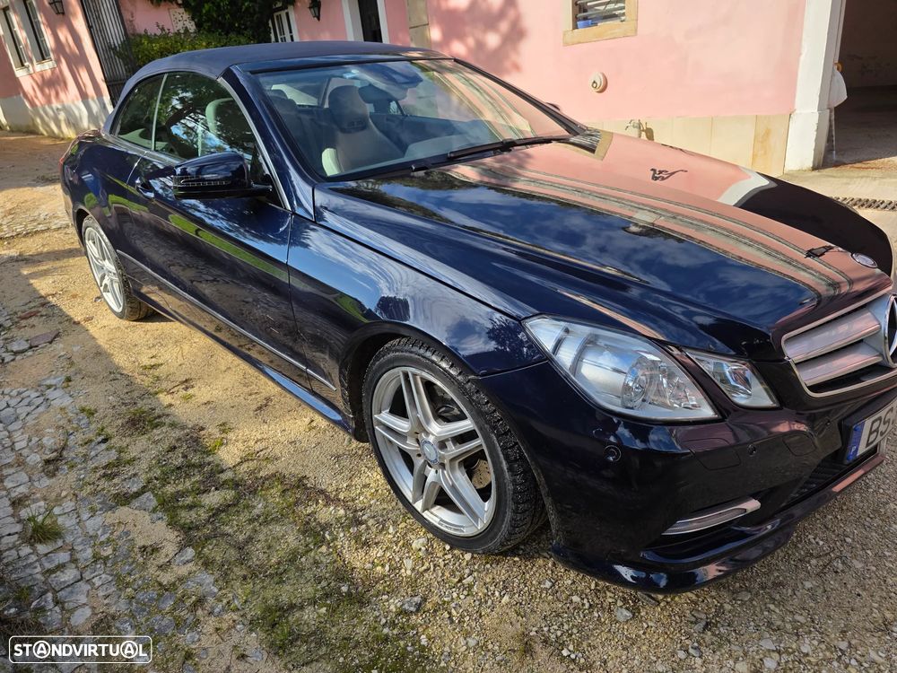 Mercedes-Benz E 250 CDI BlueEfficiency Auto - 13