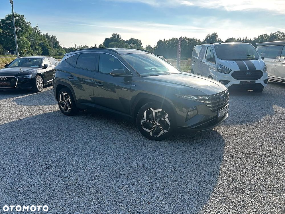 Hyundai Tucson 1.6 CRDi 48V Platinum 2WD DCT - 7