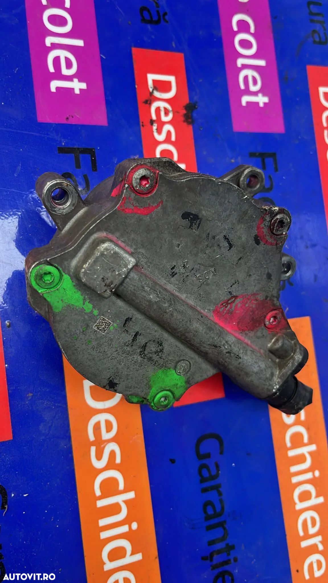 Pompa vacuum BMW e46 8605976 687390 - 1