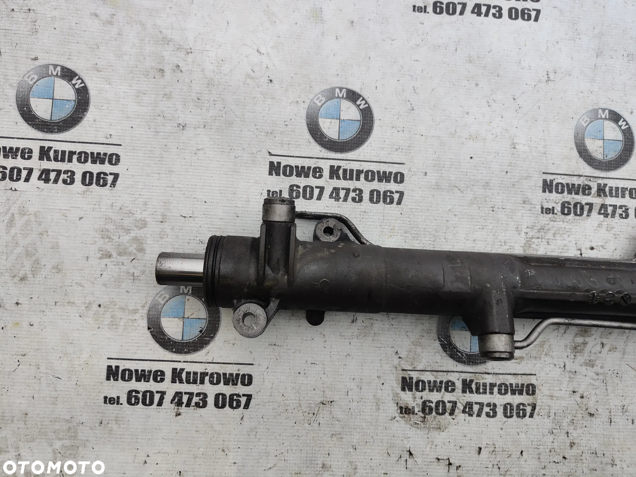 BMW E65 E66 Przekładnia kierownicza maglownica 6753227 Europa - 2