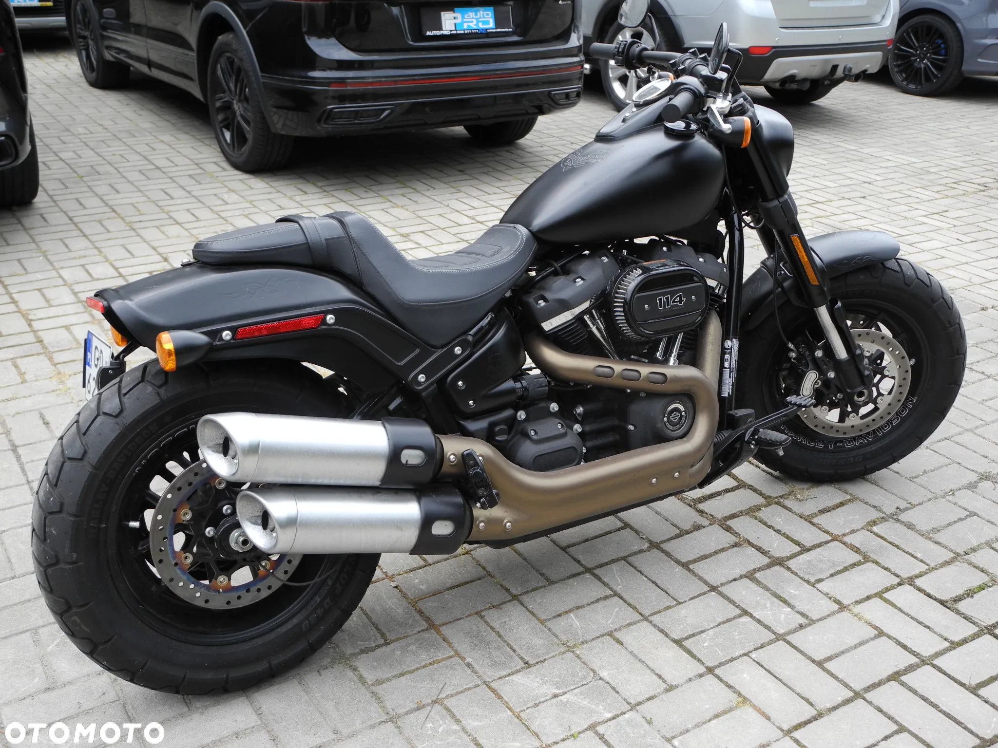 Harley-Davidson Softail Fat Bob - 3