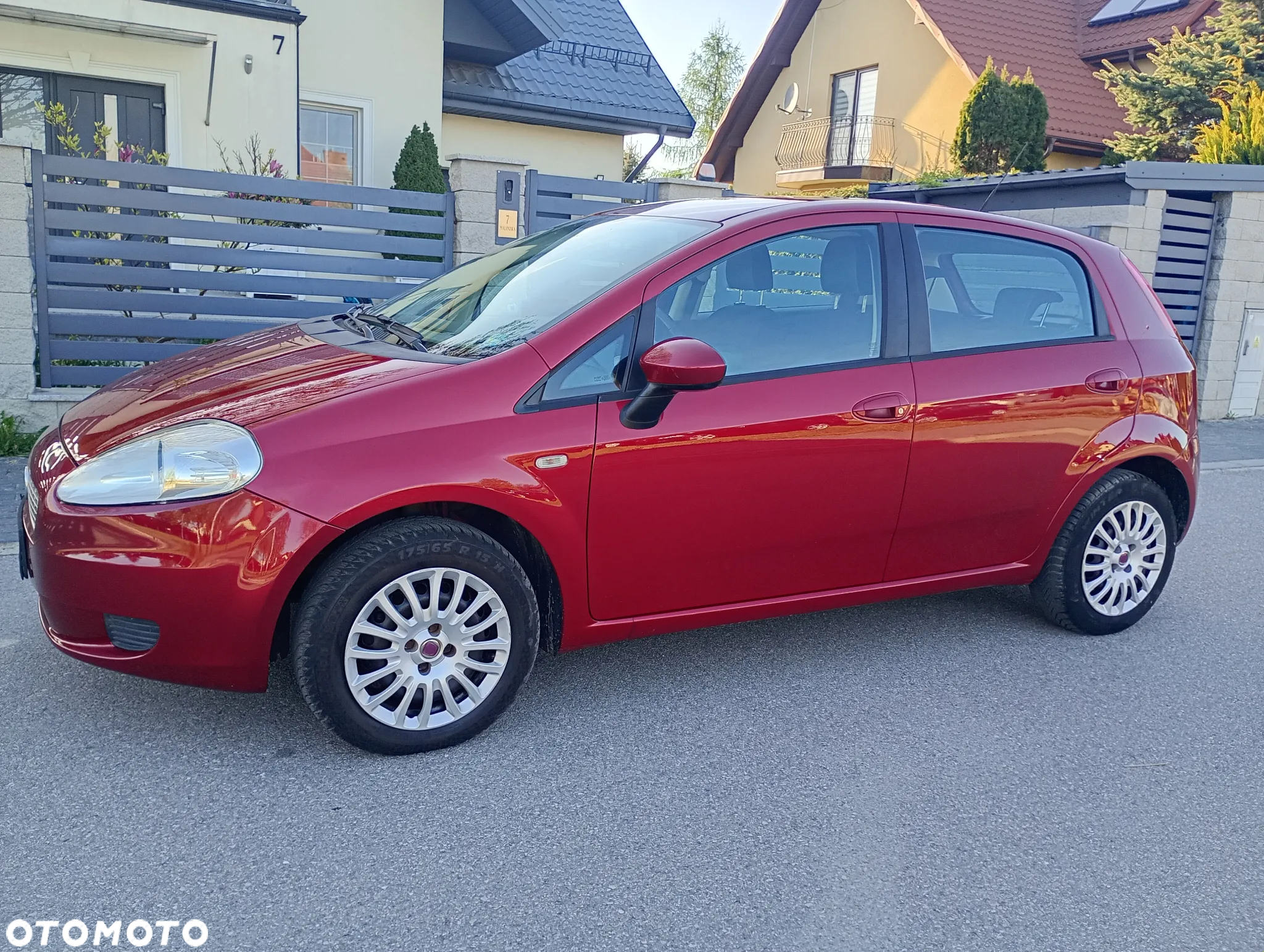 Fiat Grande Punto 1.4 8V Dynamic - 8