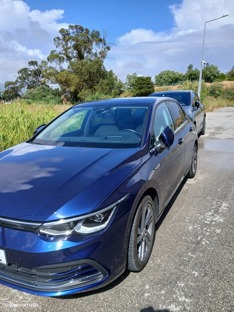 VW Golf 1.5 eTSI OPF DSG Style - 8