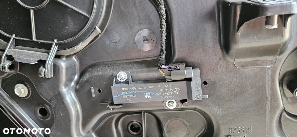 Dodge Durango III LIFT 2021-  Kompletne Drzwi tył prawy Drzwi Tylne prawe Plansza Uzbrojone KOLOR  PXJ  Oryginalny lakier - 16