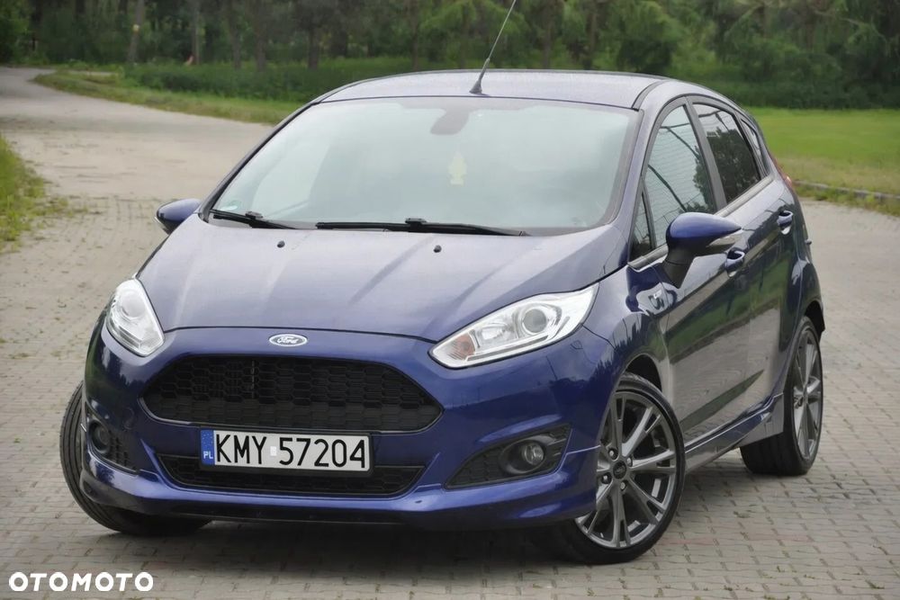 Ford Fiesta 1.0 EcoBoost ST-Line ASS - 9