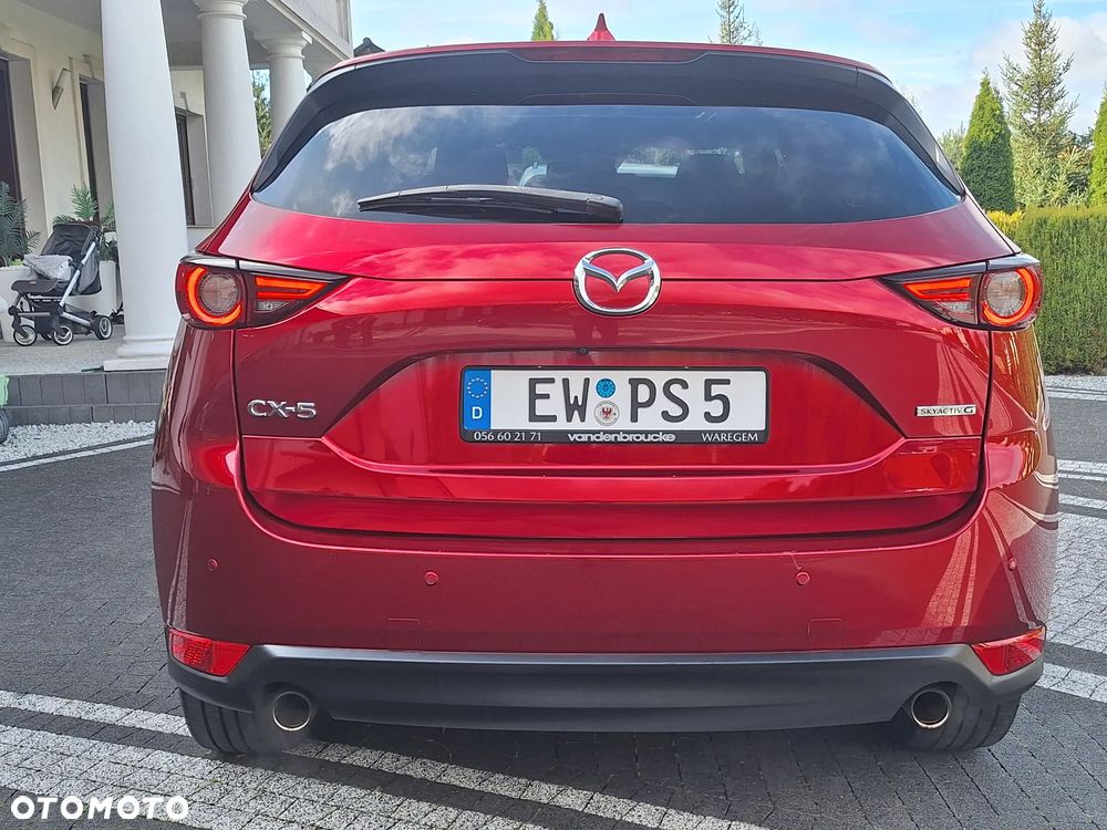 Mazda CX-5 e-SKYACTIV-G 165 AWD Exclusive-Line - 12