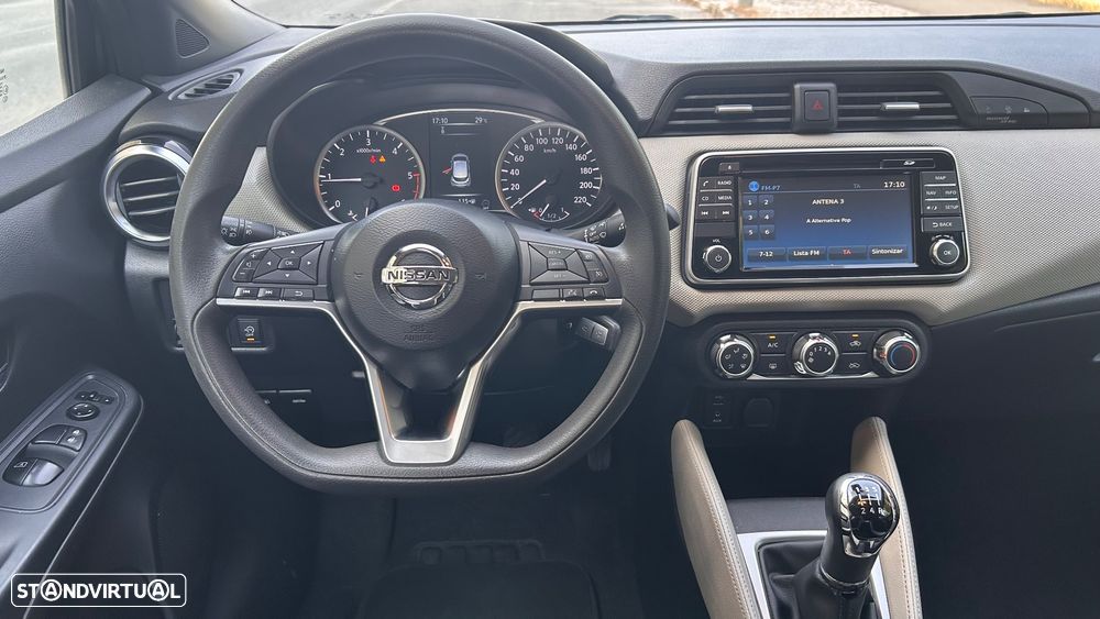 Nissan Micra 1.5 dCi N-Connecta Skyline S/S - 13