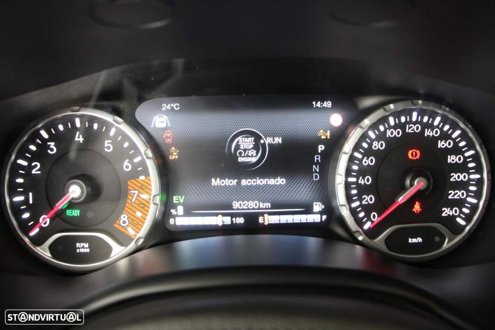Jeep Renegade 1.5 TG e-Hybrid DCT - 10