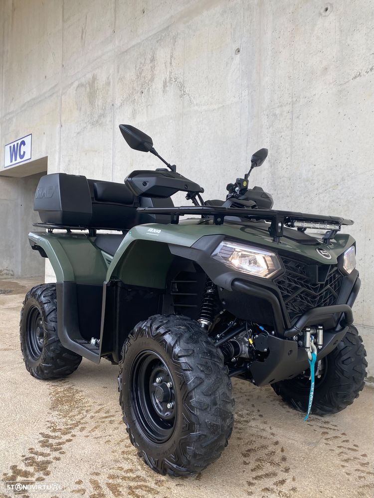 CF Moto C Force 450 S - 1