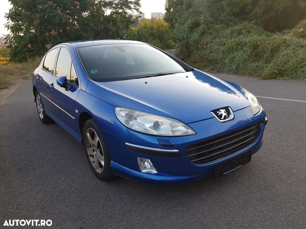 Peugeot 407 HDi 135 Automatik Premium - 2