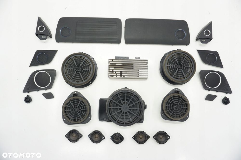 AUDI A5 8T COUPE GŁOŚNIKI BANG&OLUFSEN KOMPLET - 1