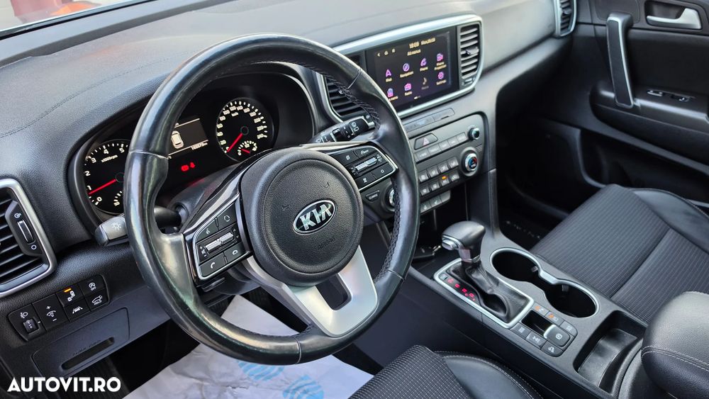 Kia Sportage 1.6 T-GDI AWD DCT PLATINUM - 14