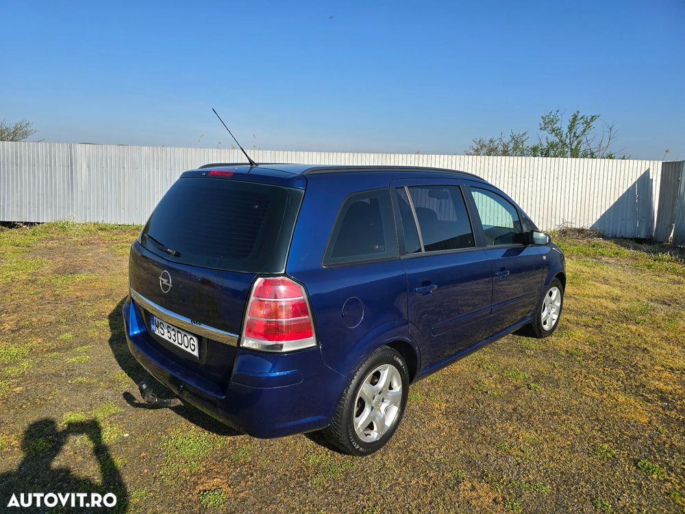 Opel Zafira 1.6 Edition - 7