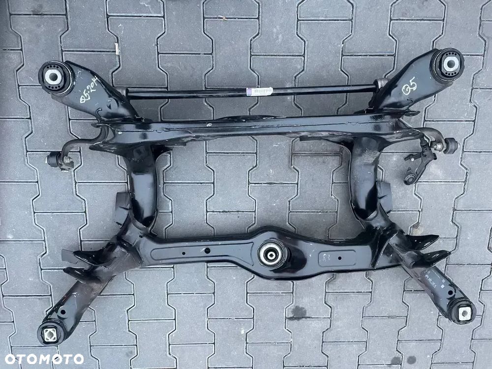 ORYGINALNY WÓZEK ZAWIESZENIA TYŁ MLB QUATTRO AUDI Q5 8R SQ5 8R0505235N - 15
