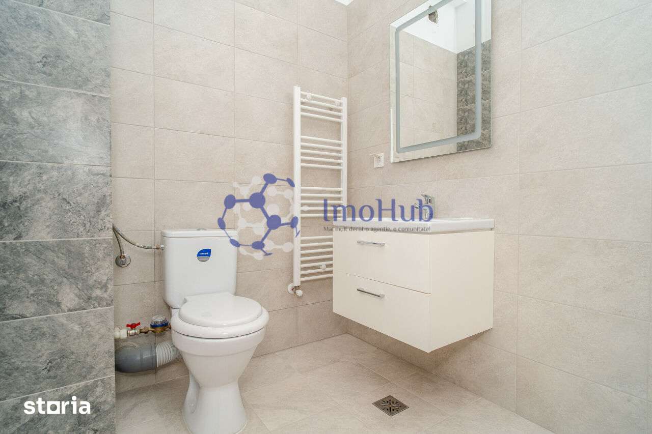 Penthouse cu terasă spectaculoasă – Rivers Towers, Tătărași, - Imagine principală: 5/20