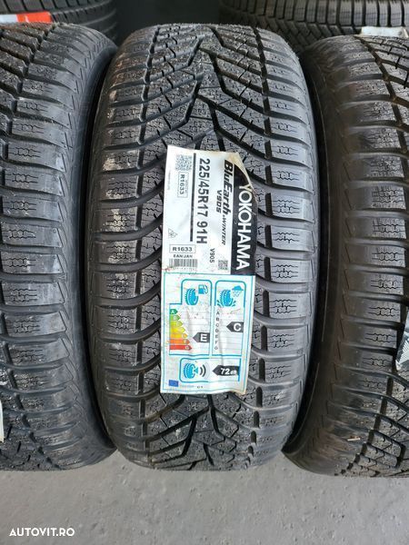 225/45/17 Yokohama 4piese - 2