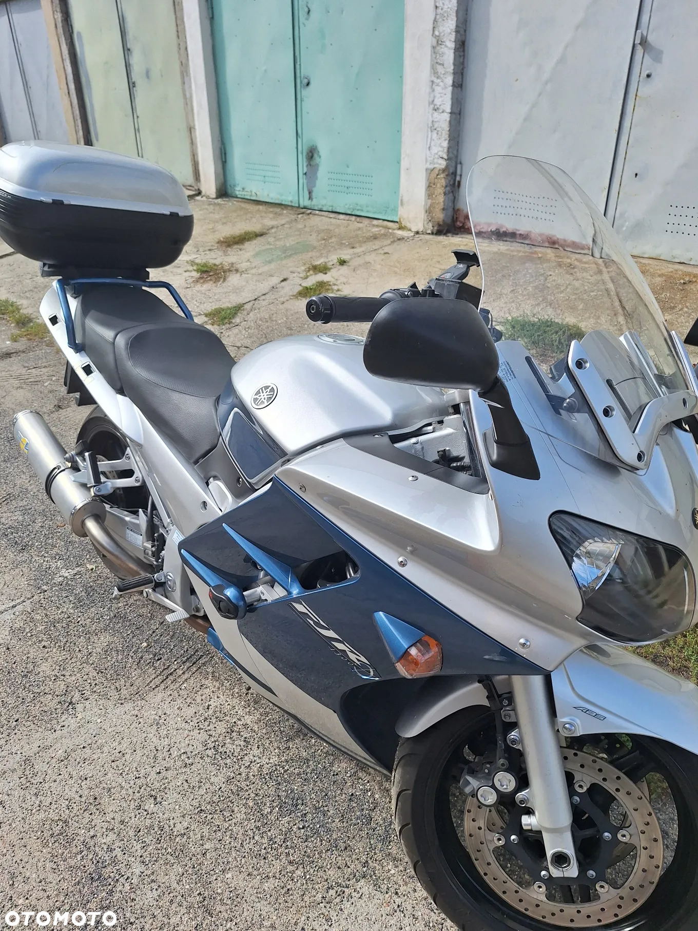 Yamaha FJR - 7