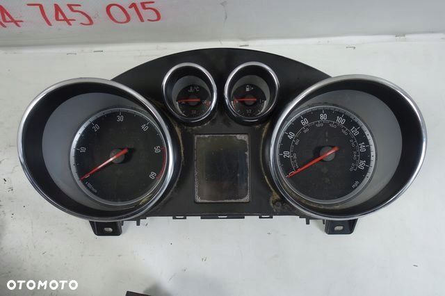 Opel Astra J IV 1.7 CDTI ZESTAW DO ODPALENIA kpl - 1