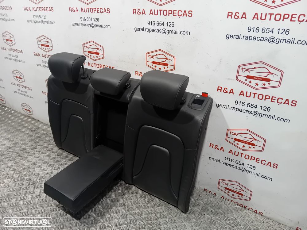 Conjunto de Bancos Audi A4 B8 em Pele Sedan Originais - 10