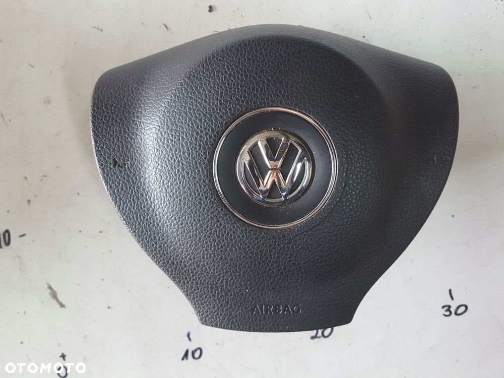 VW PASSAT B7 10-14r PODUSZKA AIRBAG KIEROWCY 3C8880201AA - 2