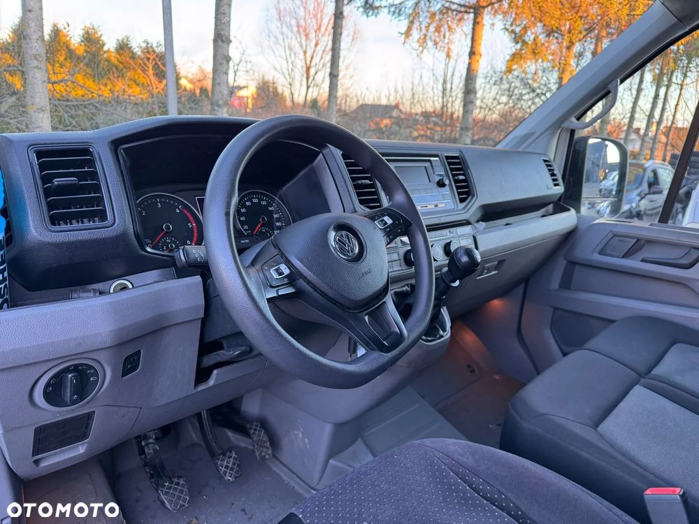 Volkswagen CRAFTER MAXI KLIMATYZACJA - 16