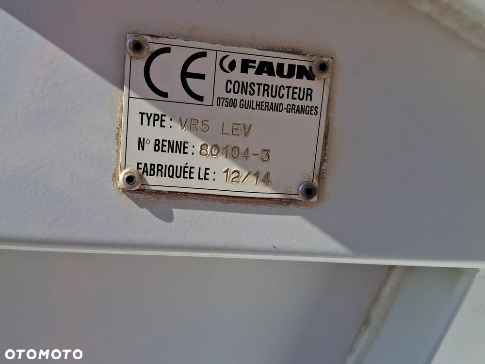 Mercedes-Benz Econic 1830 Śmieciarka FAUN VR5 LEV Euro 6 Zawieszenie Poduszki Światła Dzienne LED 4 Miejsca Tempomat - 7