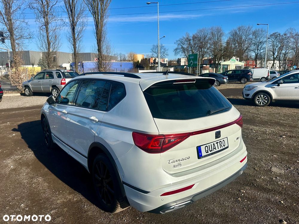 Seat Tarraco 2.0 TDI FR S&S 4Drive DSG - 3