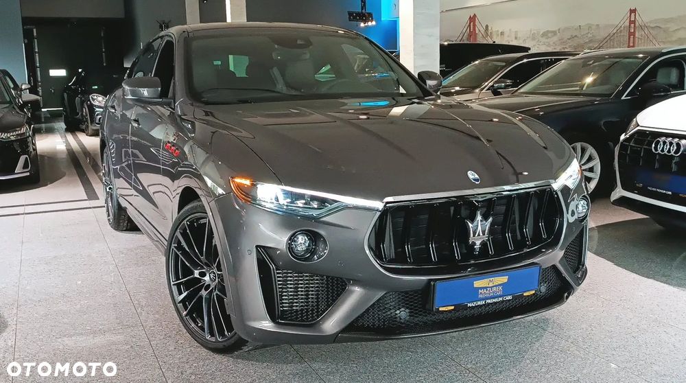 Maserati Levante Trofeo Q4 - 21