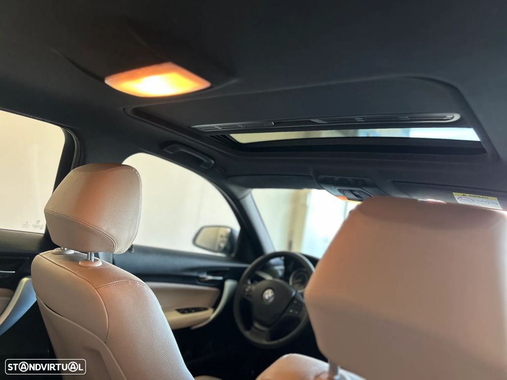 BMW 116 d EfficientDynamics Edition Sport Line - 28