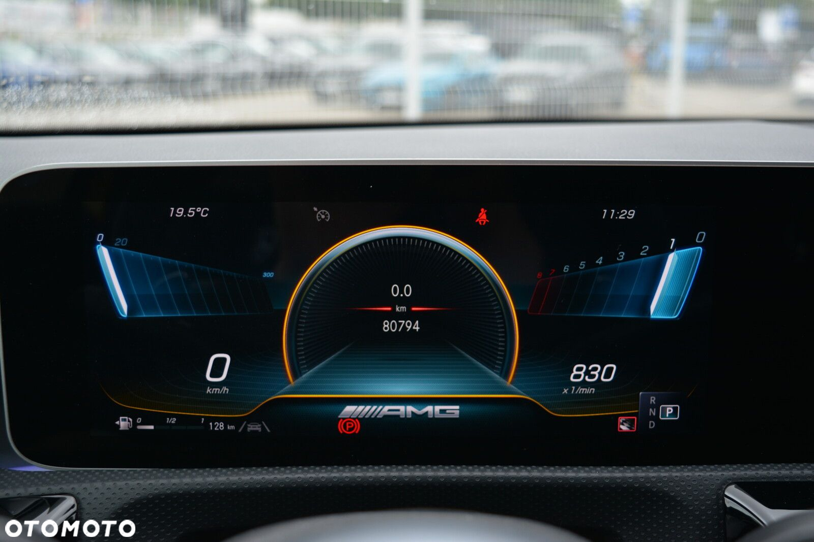 Mercedes-Benz Klasa A 45 S AMG 4-Matic 8G-DCT - 34