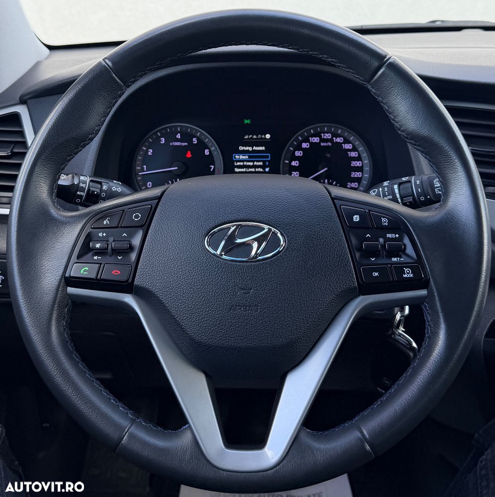Hyundai Tucson 1.6 Turbo 4WD Passion Plus - 35