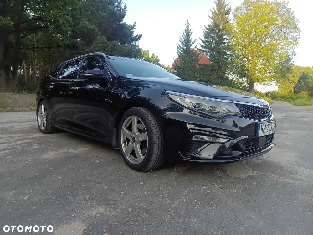 Kia Optima 1.6 T-GDI GT Line DCT - 34