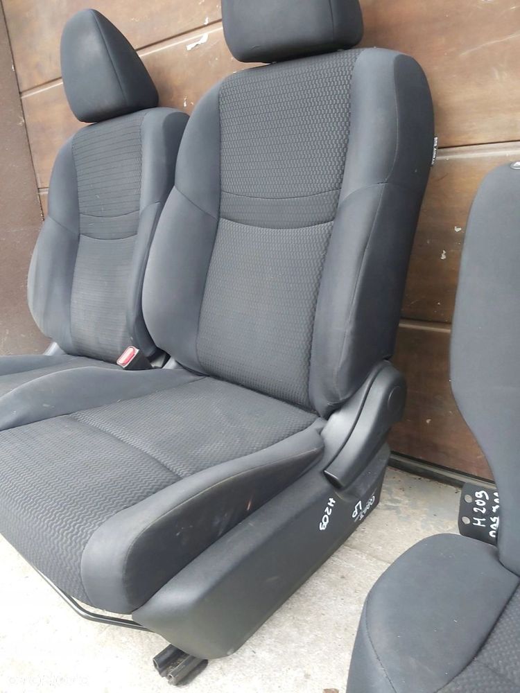 Nissan Qashqai II J11 fotel lewy przód oparcie siedzisko air bag - 1