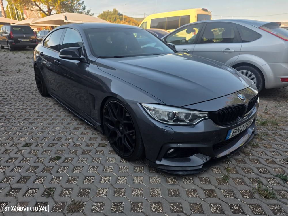 BMW 418 Gran Coupé