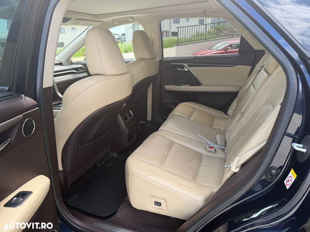 Lexus Seria RX 450h Aut. Luxury (trapa panoramica) - 13