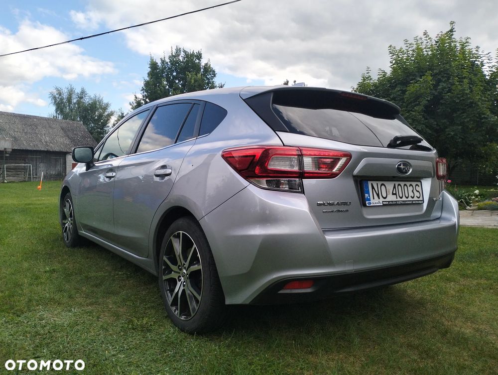 Subaru Impreza 2.0i Exclusive (EyeSight) Lineartronic - 5