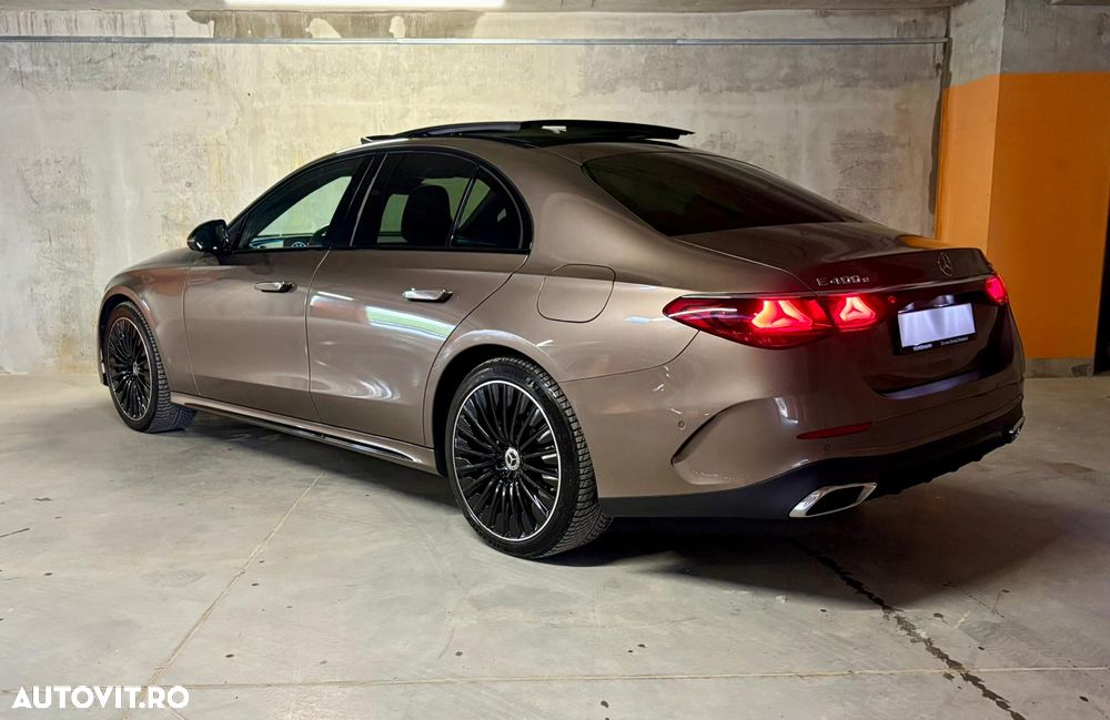 Mercedes-Benz E 400e 4Matic 9G-TRONIC AMG Line NIGHT Edition - 4