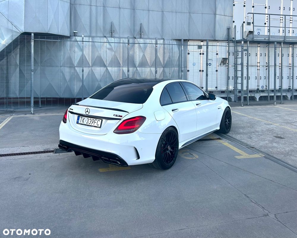 Mercedes-Benz Klasa C AMG 63 S AMG Speedshift MCT 9G - 3