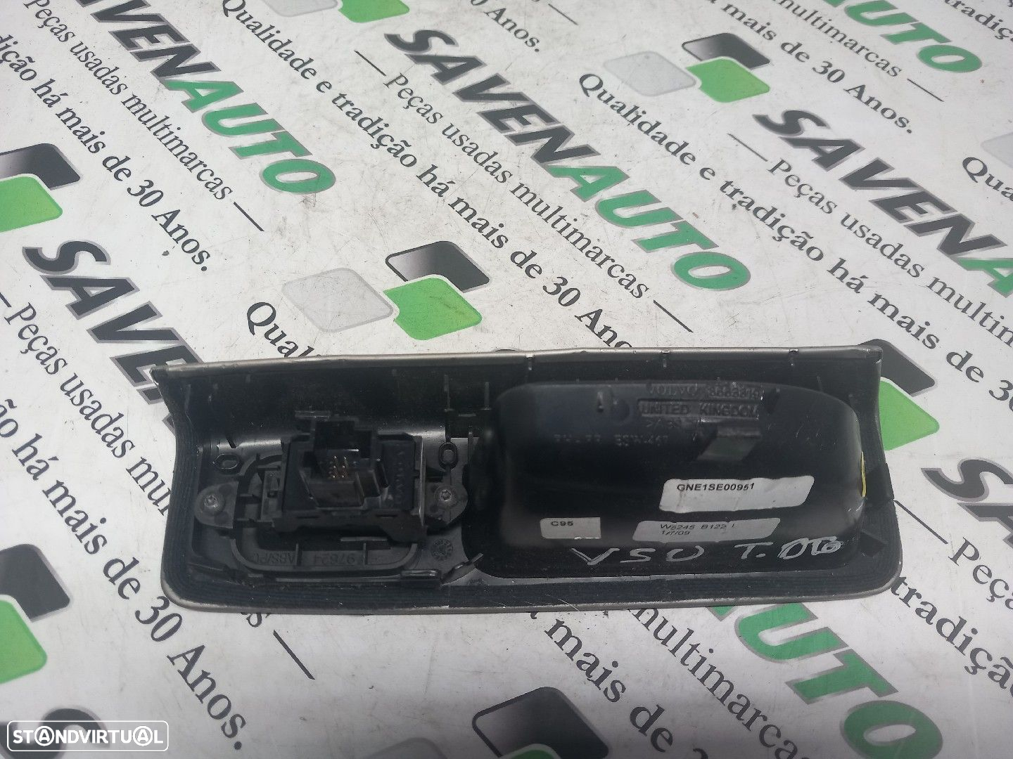 Botão / Botões / Comutador Vidro Dto Volvo V50 (545) - 2