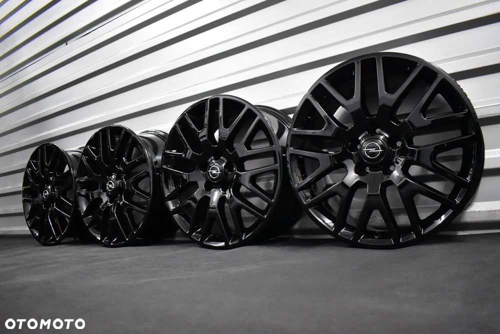 Felgi 5x110 R18 Opel Astra Vectra SIGNUM CORSA D OPC Oryginał - 2