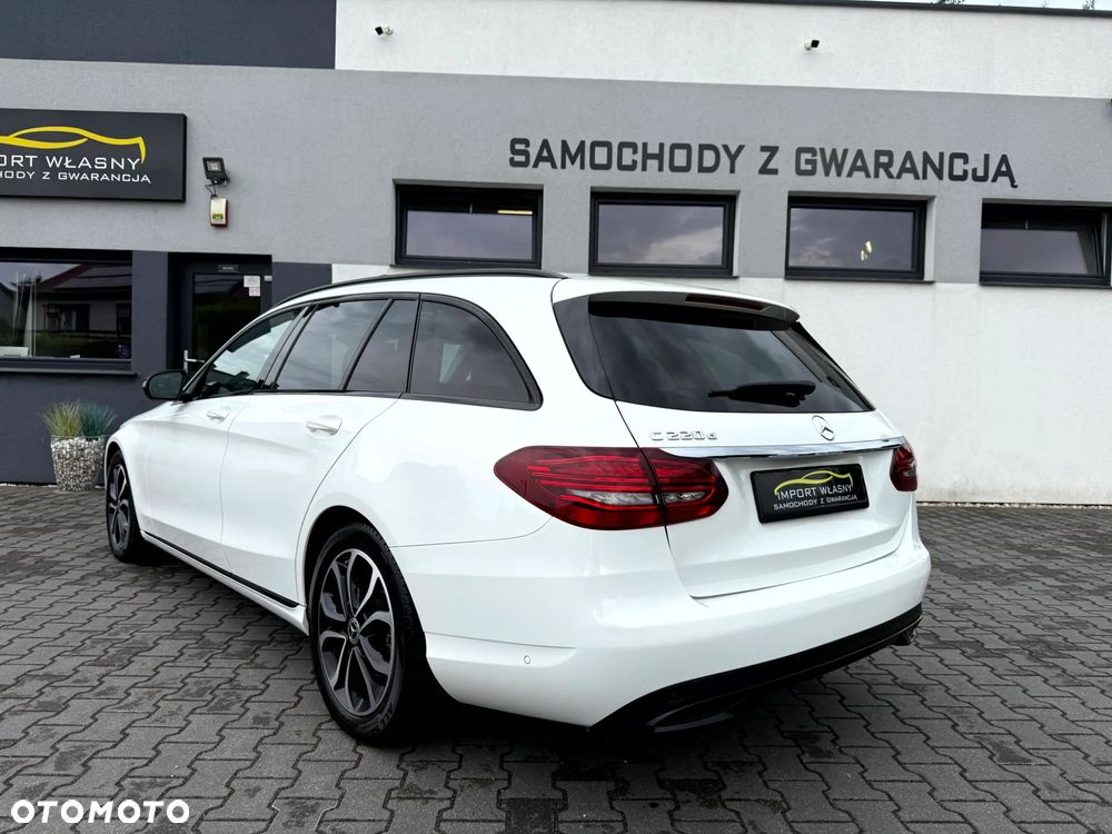 Mercedes-Benz Klasa C 220 d 9G-TRONIC Avantgarde - 3