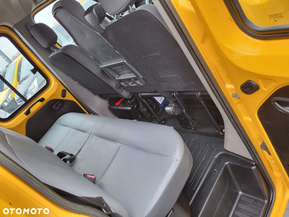 Opel MOVANO 2.3 DCI-MAXI DOKA-3,20 M+7 OSÓB - 17