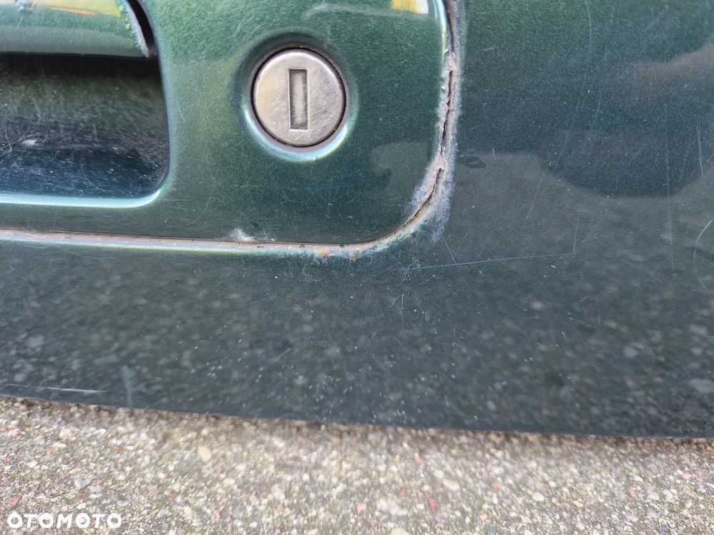 VW Golf IV 4 97- kompletna klapa tylna bagażnika HB LC6M - 2