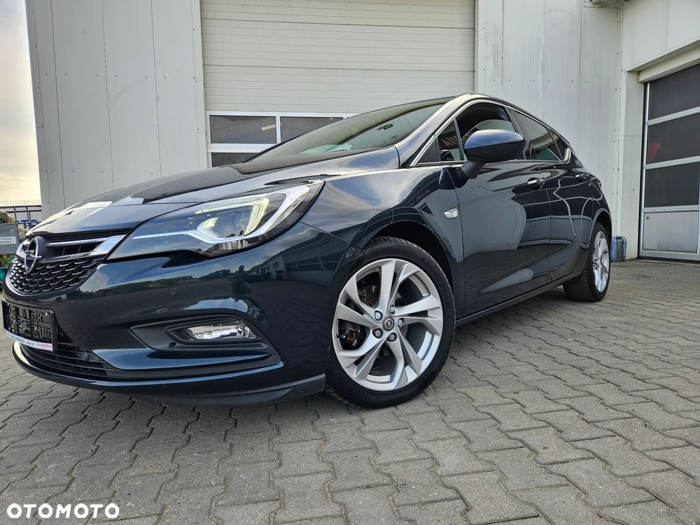 Opel Astra 1.4 Turbo Dynamic