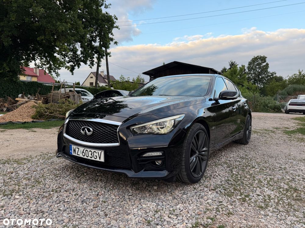 Infiniti Q50 2.0t Premium Sound Studio by Bose - 1