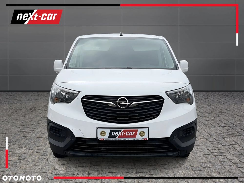 Opel COMBO FURGON L1 1,5 CDTI 102KM 39 800 ZŁ. NETTO - 9