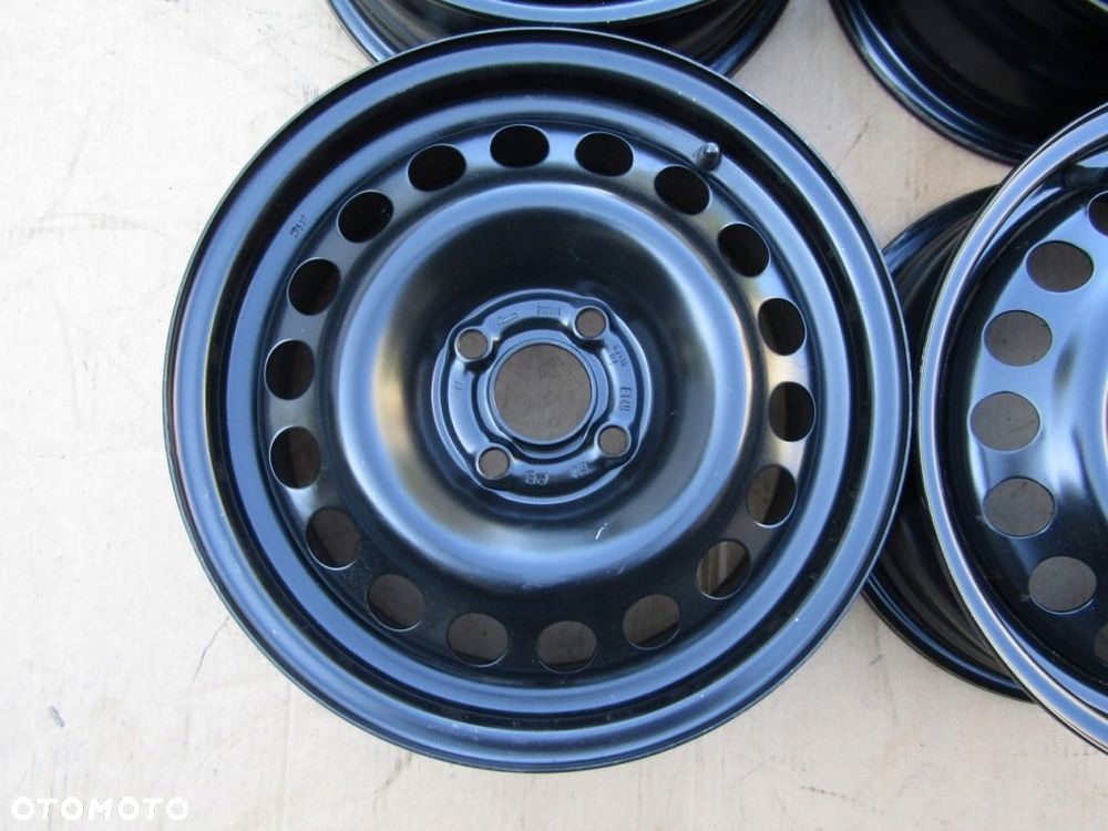 4x Felgi 15 Opel Karl Astra G Corsa C Meriva Combo C Fiat Grande Punto Evo - 10