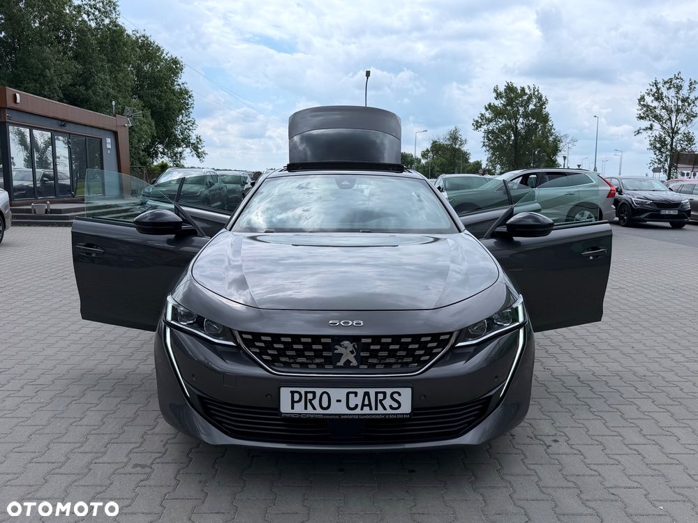 Peugeot 508 1.5 BlueHDi GT Line S&S EAT8 - 14