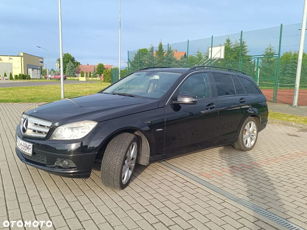 Mercedes-Benz Klasa C 180 Kompressor Automatik BlueEFFICIENCY - 5